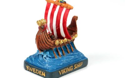 Vikingskepp mini