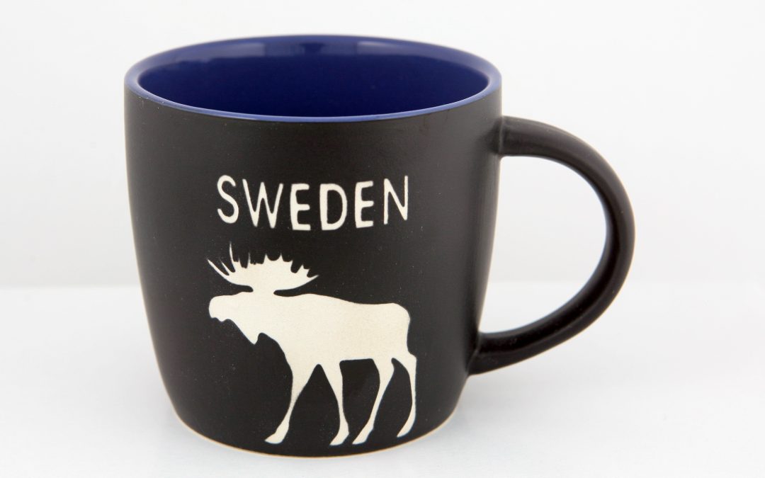 Mugg Älg Sweden