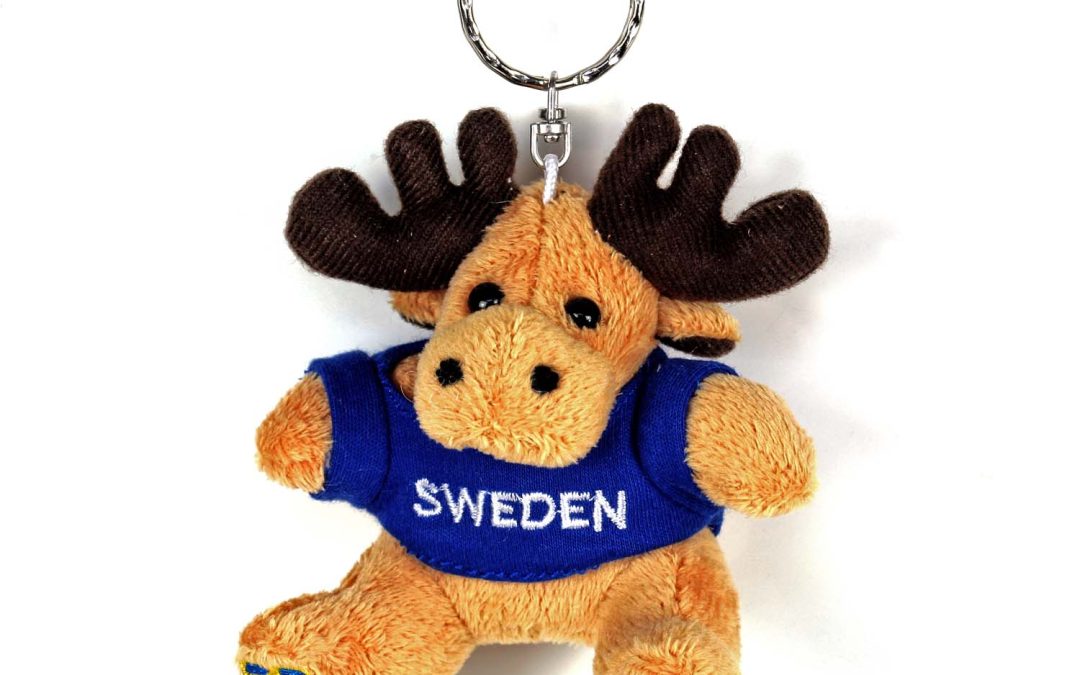 Nyckelring mjukisälg