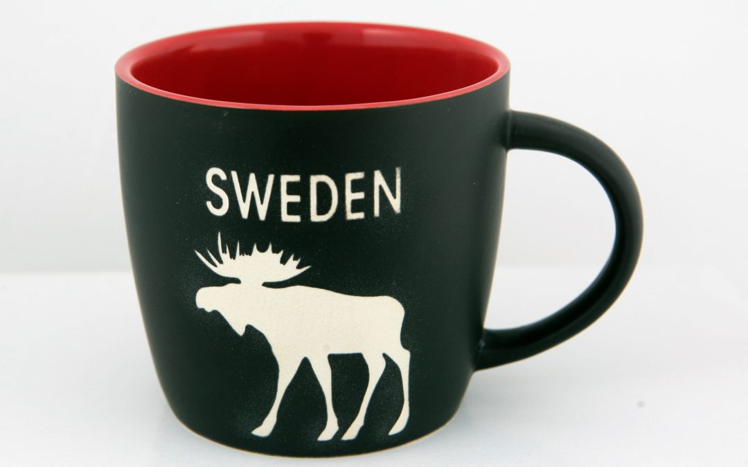 Mugg Älg Sweden