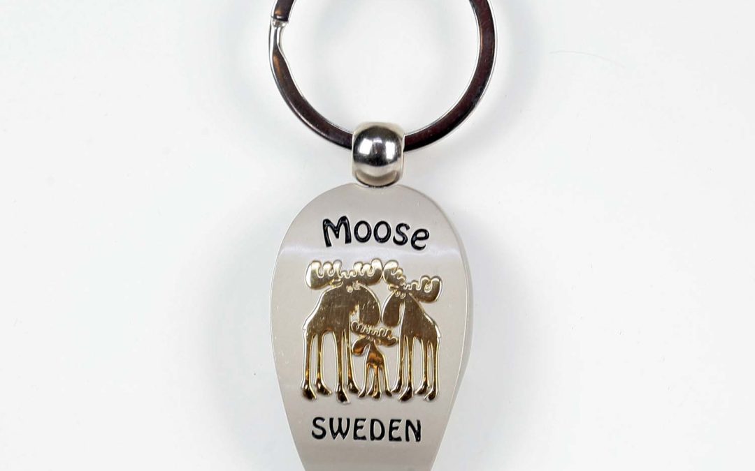 Nyckelring med öppnare