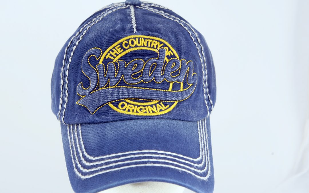 Keps Sweden blå-gul