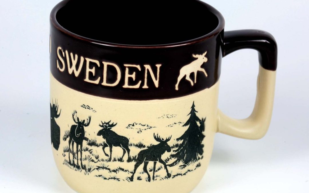 Mugg Älg Sweden