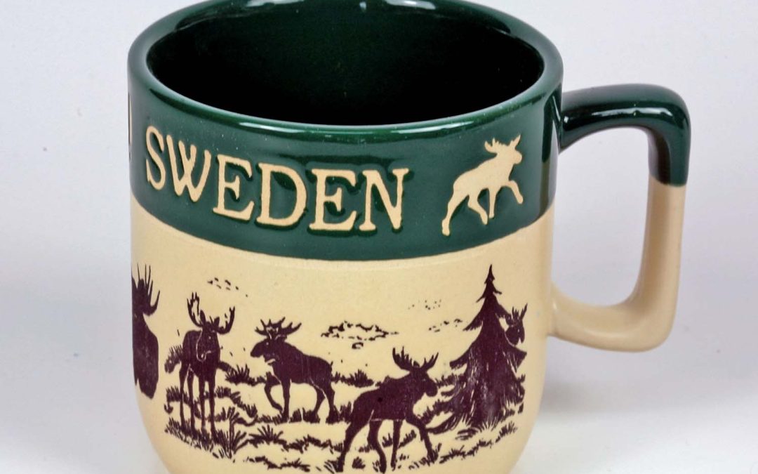 Mugg Älg sweden