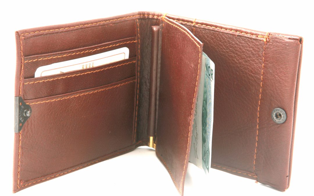 Älgskinnsportmonnä 0630