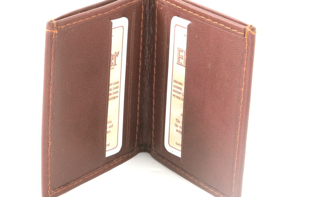 Älgskinnsplånbok 0490 MINI-MINI