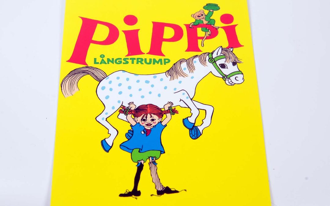 Pippi Vykort