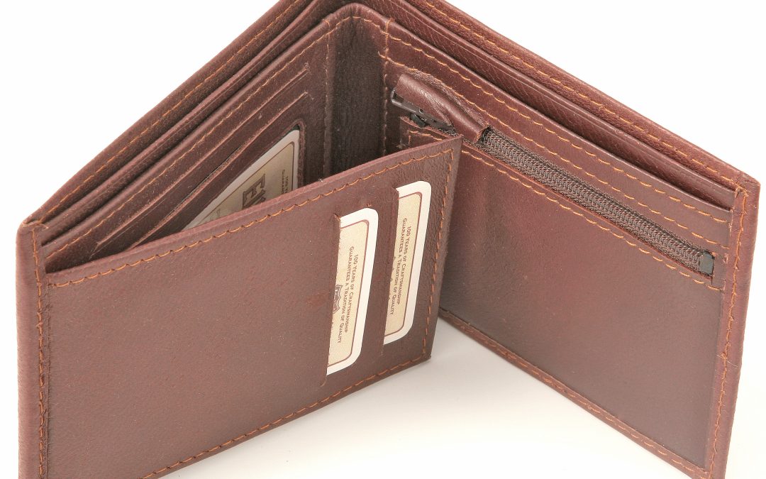 Älgskinnsplånbok Dollar 1469