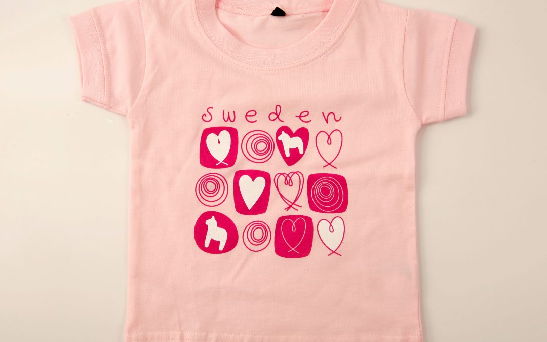 T-shirt Dala Hjärta